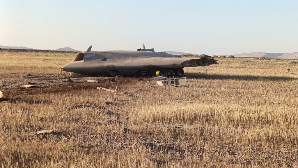 Anka 3: Αναγκαστική προσγείωση  για το  πιο σύγχρονο UAV της τουρκικής αμυντικής βιομηχανίας