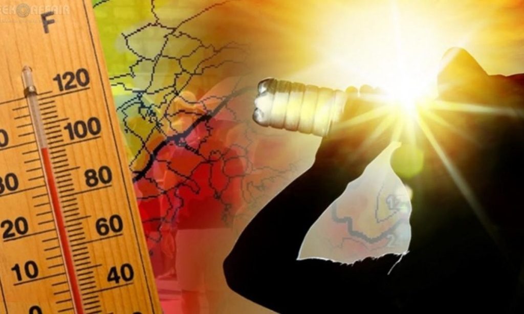 Ο καιρός σήμερα: Τους 41°C θα φτάσει ο υδράργυρος – Αναλυτικά η πρόγνωση της ΕΜΥ