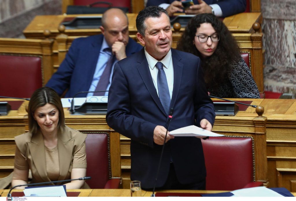 Δήλωση του παραιτηθέντος υφυπουργού  Χρήστου Μπουκώρου για το σκάνδαλο του ΟΠΕΚΕΠΕ