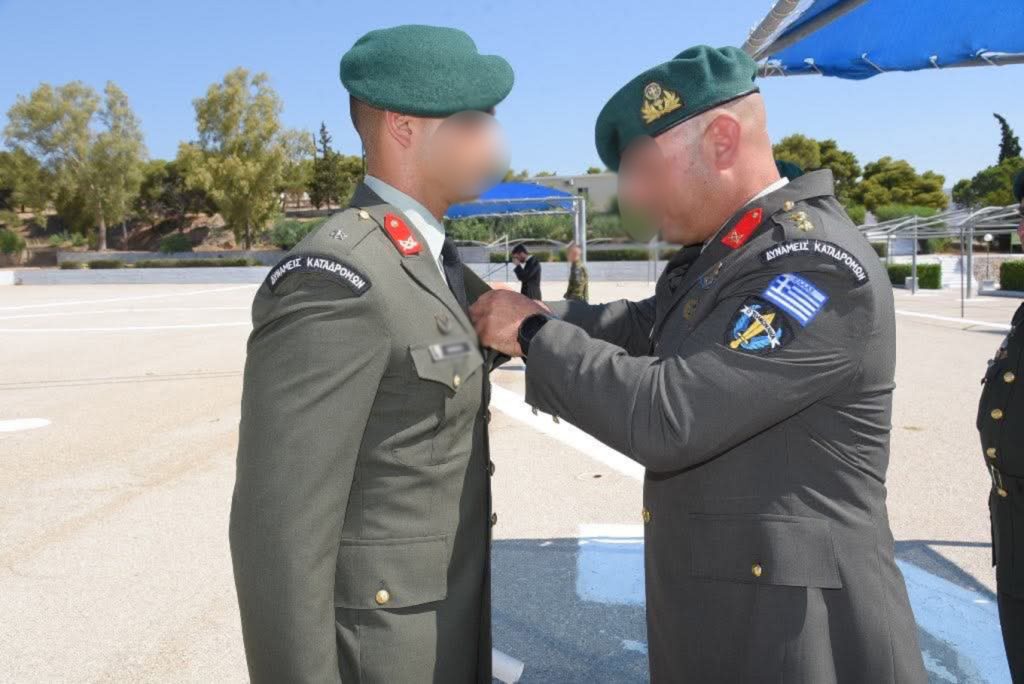 Τελετή αποφοίτησης για  το  17ο σχολείο Υποβρυχίων Καταστροφών του Στρατού Ξηράς