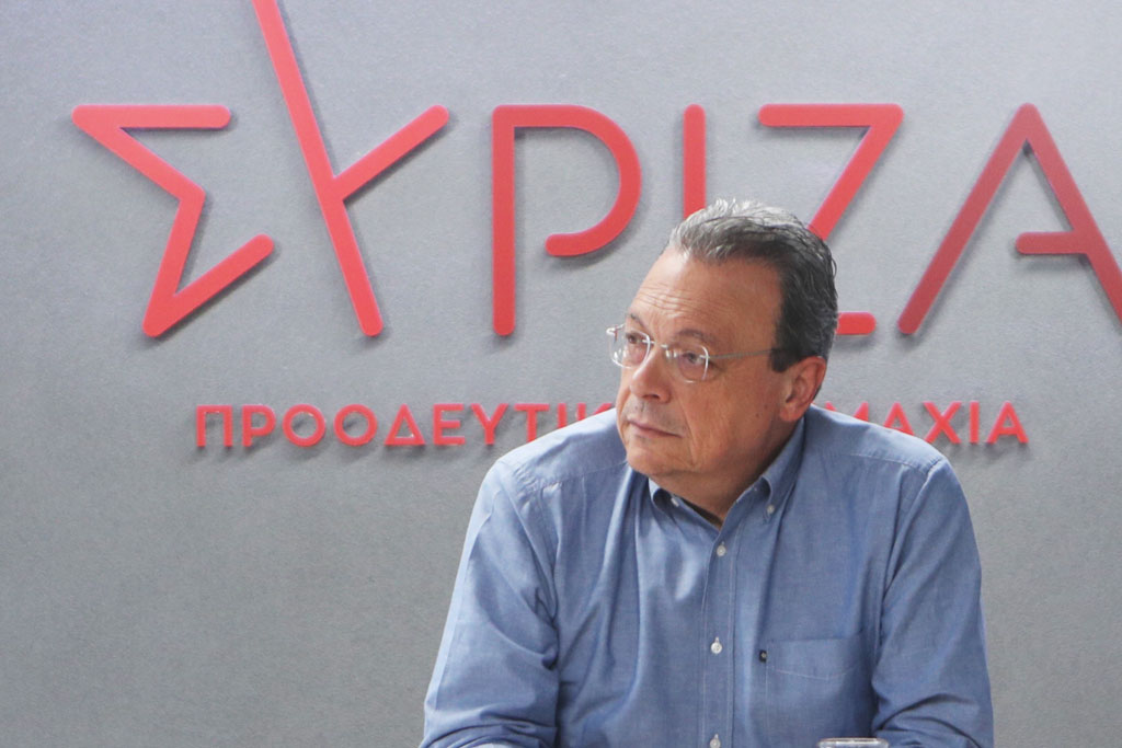 Σκάνδαλο ΟΠΕΚΕΠΕ: Παραίτηση κυβέρνησης και εκλογές ζητά ο Σ.Φάμελλος