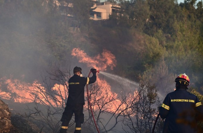 Φόβοι για «πύρινη απειλή» πάνω από τον Δήμο Διονύσου – Πλημμελής η αντιπυρική προστασία σύμφωνα με κατοίκους