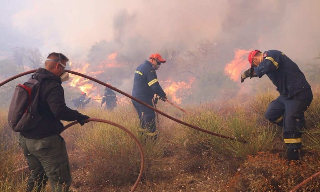 Θεσσαλονίκη: Σε Λουτρά Λαγκαδά και Νέους Επιβάτες τα μέτωπα (βίντεο)