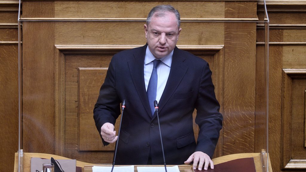 Η επιστολή παραίτησης του Δ.Σταμενίτη από τη θέση του υφυπουργού Ανάπτυξης και Τροφίμων