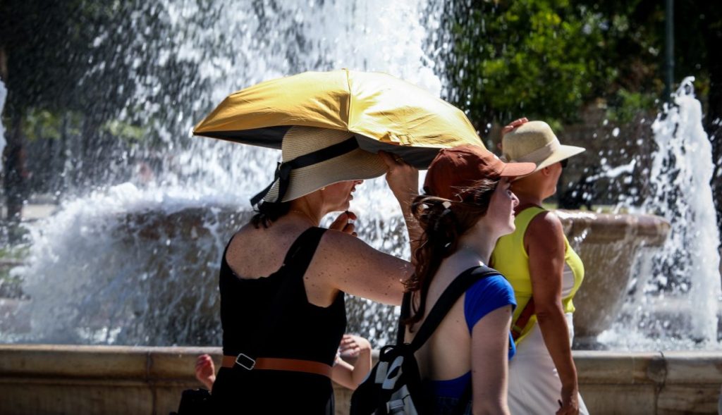 Καιρός σήμερα: «Σπάει» το φράγμα των 41°C – Πού θα χτυπήσει ο καύσωνας