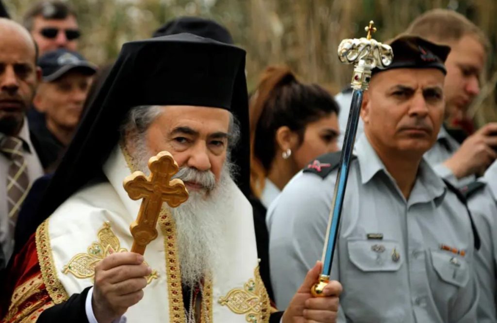Πατριάρχης Ιεροσολύμων: «Έδωσα στο ελληνικό ΥΠΕΞ λίστα με χριστιανικούς στόχους του ISIS που θέλει να χτυπήσει»