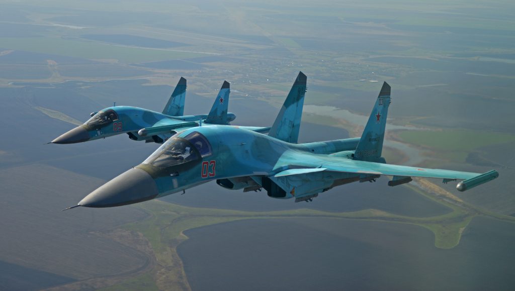 Ρωσικό Su-34 συνετρίβη στο Νίζνι Νόβγκοροντ – Σώοι και οι δύο πιλότοι