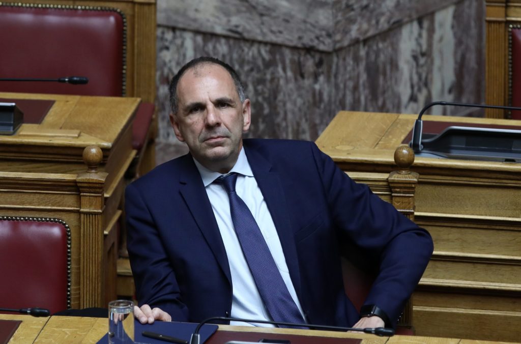 Τηλεφωνική επικοινωνία Γ.Γεραπετρίτη με τον Αμπάς Αραγτσί – Τι συζήτησαν οι δύο ΥΠΕΞ