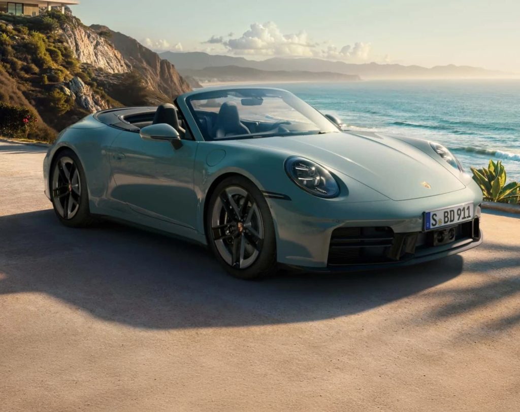 Porsche 911 Carrera 4S: Η τετρακίνηση επιστρέφει με 30 PS μπόνους
