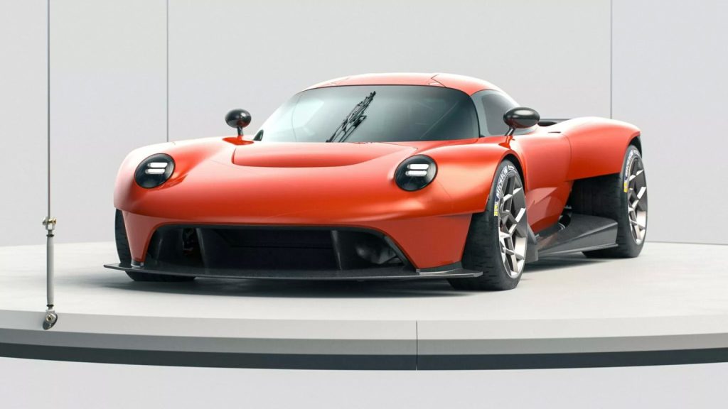 Oilstainlab HF-11: Hypercar 1.200 PS, αλλάζει κινητήρες σαν… LEGO