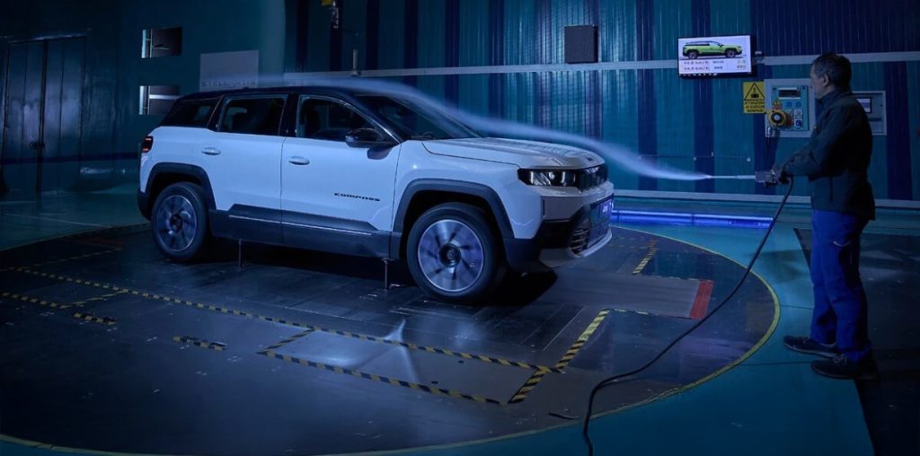 Νέο Jeep Compass: Κορυφαία αεροδυναμική, διαχρονικός σχεδιασμός