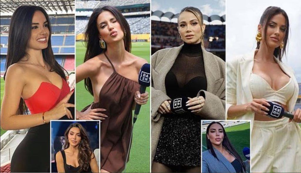 «Λύσσα» από Γερμανίδα δημοσιογράφο κατά τεσσάρων θεϊκών Ιταλίδων αθλητικογράφων για τα outfits που χρησιμοποιούν