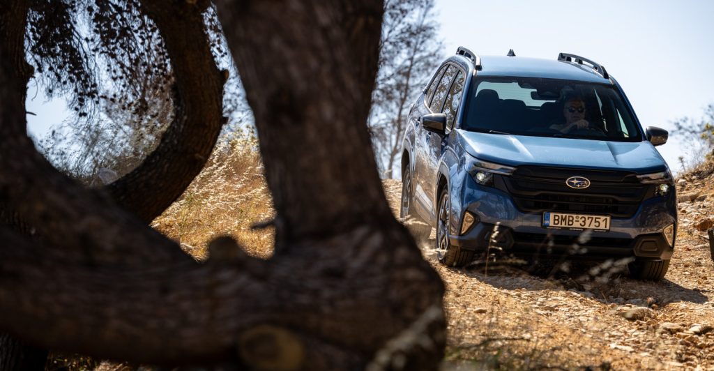 Δοκιμάζουμε το νέο Subaru Forester 2.0i e-BOXER