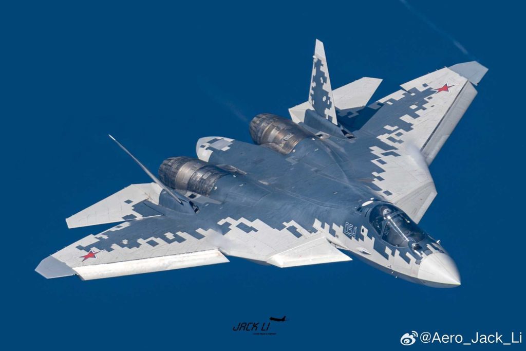Su-57: «Πάγωσε» η παραγωγή του ρωσικού μαχητικού 5ης γενιάς;