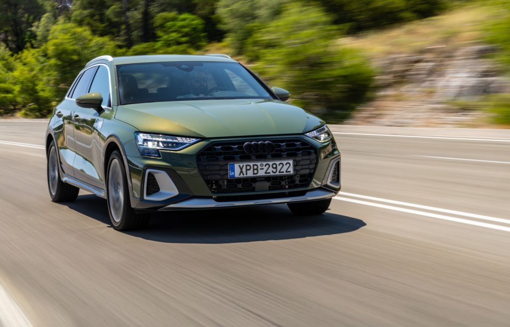 Δοκιμάζουμε το νέο Audi A3 Αllstreet TFSI e S tronic