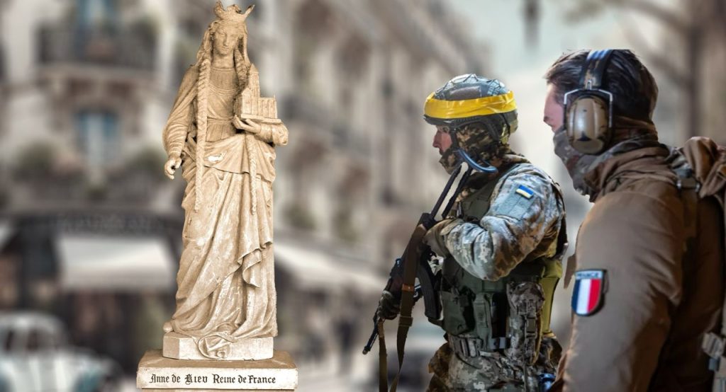 Αγία Άννα του Κιέβου: Γιατί η 155η ουκρανική Ταξιαρχία την θεωρεί προστάτιδά της – Το θαύμα του σεισμού στη Γαλλία