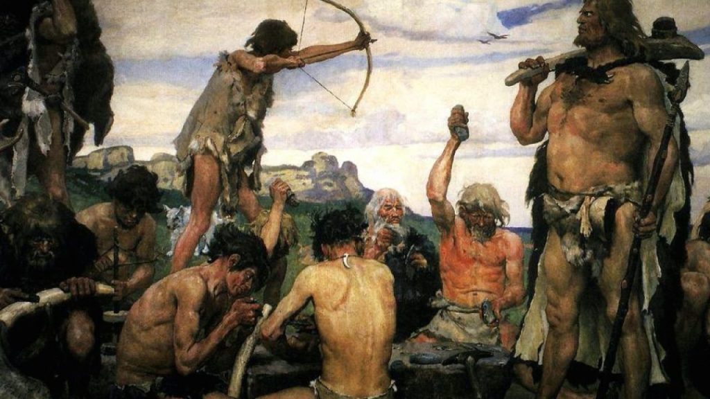 Ποια ήταν πρώτη λέξη που είπε ο πρωτόγονος άνθρωπος;
