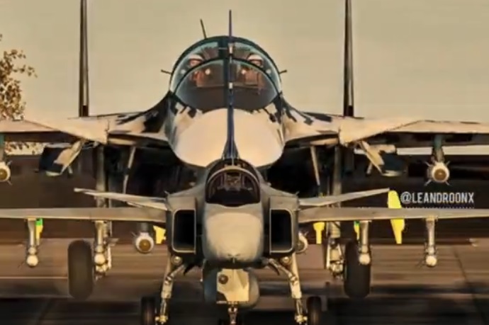 JAS-39 Gripen  Vs Su-34: Η τρομερή διαφορά στις εξωτερικές διαστάσεις των δύο αεροσκαφών