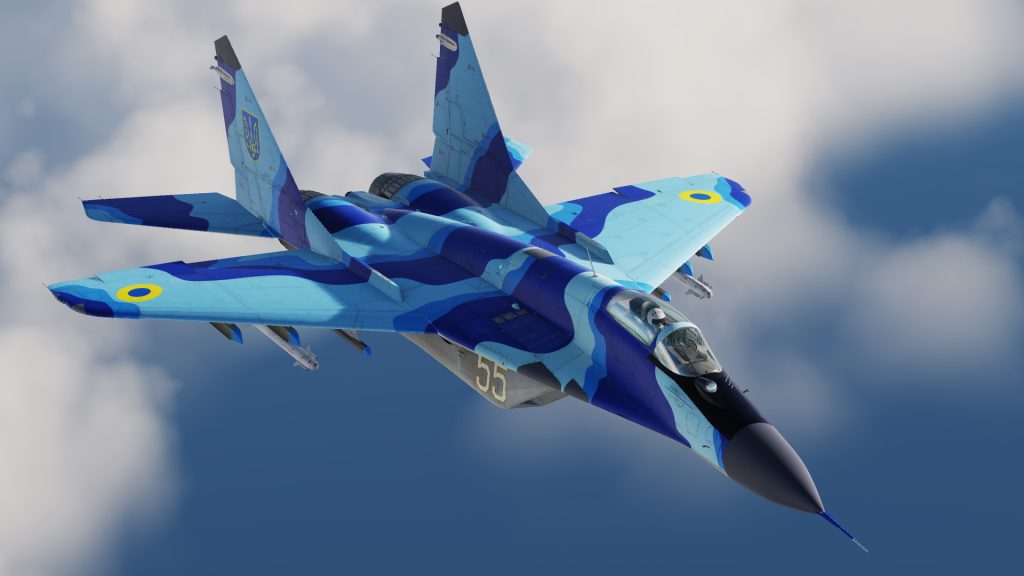 Ουκρανικό MiG-29 εξολόθρευσε αναχώματα Ρώσων στρατιωτών με αμερικανικές GBU-62 (βίντεο)