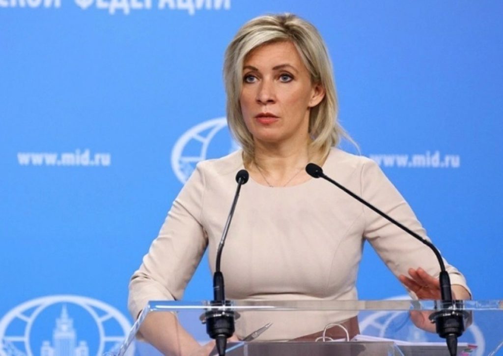 Μ.Ζαχάροβα: «Ο Β.Ζελένσκι και η κλίκα του δεν μπορούν να δεχτούν πως έχουν χάσει εδάφη ανεπανόρθωτα»