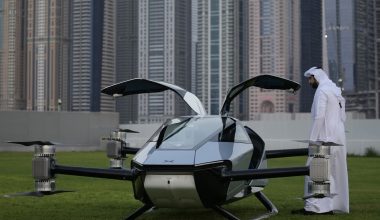 Η Κίνα θα ξεκινήσει την πώληση ιπτάμενων ταξί σε Ρωσία και Ηνωμένα Αραβικά Εμιράτα μέχρι το 2027