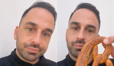 Ο Άρης Σοϊλέδης πλήρωσε «μισό μεροκάματο» για ένα κουλούρι στη Μύκονο: «Τι 5,60 ευρώ ρε; Aίσχος, είστε τραγικοί»
