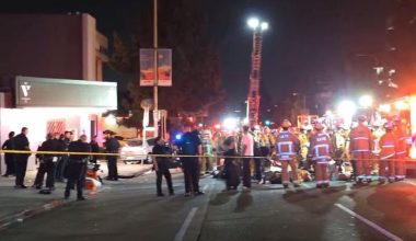 Μεθυσμένος ο οδηγός που έπεσε πάνω σε πλήθος στο Λος Άντζελες – Τον τράβηξαν έξω και τον πυροβόλησαν (upd)