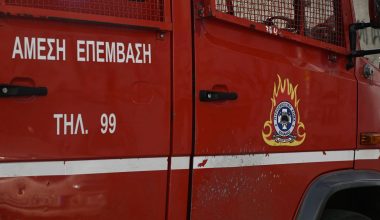 Κιλκίς: Φωτιά σε κτηνοτροφική μονάδα – Προειδοποιητικό μήνυμα στους κατοίκους της περιοχής