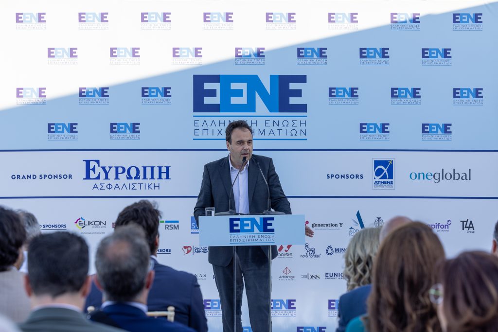 Επανεκλογή Κρίστιαν Χατζημηνά στην Ε.ΕΝ.Ε & Στρατηγική Διεύρυνση του ΔΣ με κορυφαίες γυναίκες επιχειρηματίες