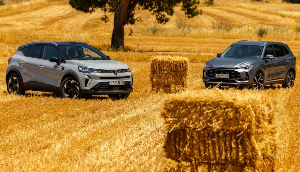 Συγκρίνουμε τα νέα MG ZS Max και Renault Captur