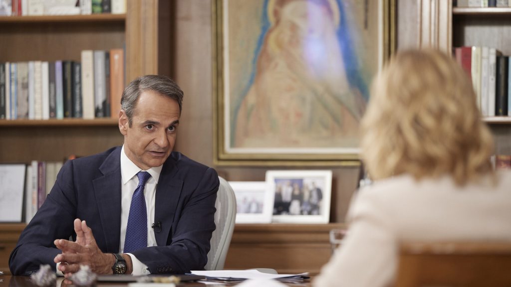 Αιφνιδιαστική «σκλήρυνση» Κ.Μητσοτάκη κατά Τουρκίας για να προλάβει ερώτηση βουλευτών της ΝΔ για τα εθνικά θέματα!