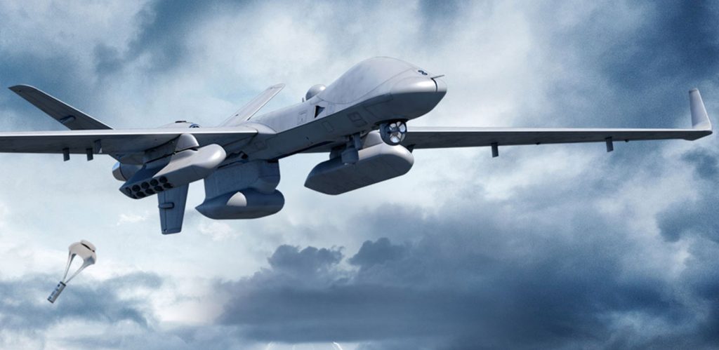Η Δανία αγοράζει τέσσερα drones MQ-9B για να επιτηρεί την Βαλτική Θάλασσα και την Αρκτική