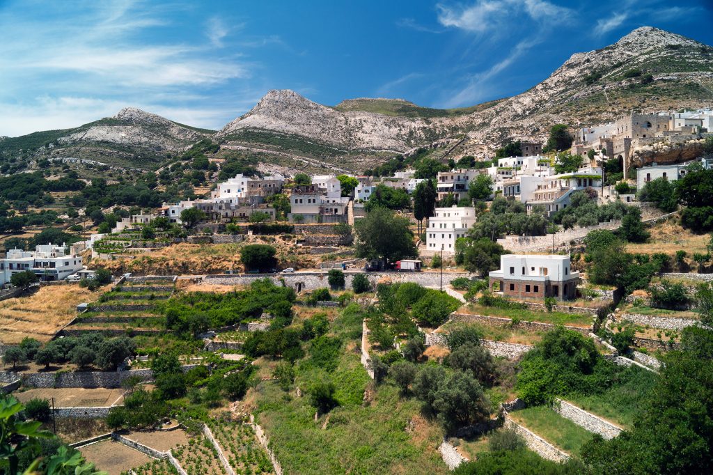 Εσύ ήξερες πως υπάρχει ένα χωριό στη Νάξο που οι κάτοικοι μιλάνε… κρητικά;