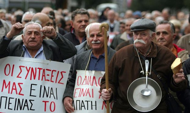 Eλλάδα: Η χώρα των συνταξιούχων! – 48.000 νέοι συνταξιούχοι σε 3 μήνες!