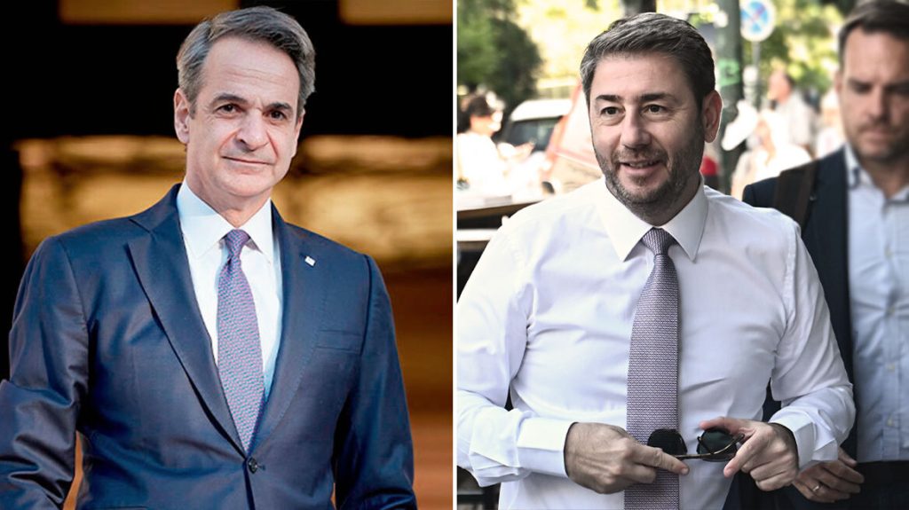 Κ.Μητσοτάκης για Ν.Ανδρουλάκη: «Είστε ένα κακέκτυπο του ΠΑΣΟΚ του ’80 χωρίς το χάρισμα του Ανδρέα Παπανδρέου»