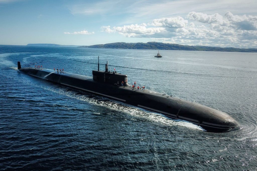 Ρωσία: Φόβοι για ζημιές σε βάση των πυρηνοκίνητων υποβρυχίων Borei-A μετά τον σεισμό των 8,8 Ρίχτερ