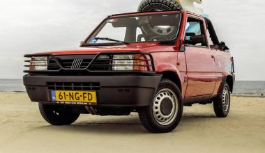 Πωλείται σπάνιο FIAT Panda καμπριολέ, στην Ολλανδία