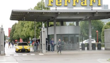 Τι δουλειά έχει το Xiaomi SU7 Ultra στο Maranello;