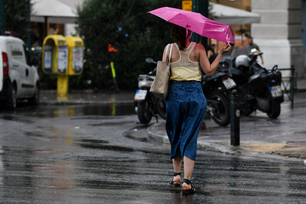 Βροχές, καταιγίδες, ισχυροί άνεμοι και χαλάζι από αύριο – Τι καιρό θα έχουμε τις επόμενες ημέρες