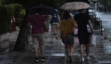 Έκτακτο δελτίο καιρού από την ΕΜΥ: Έρχονται ισχυρές καταιγίδες το επόμενο 48ωρο – Από πού θα ξεκινήσει η κακοκαιρία
