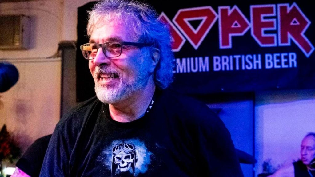 Πολ Μάριο Ντέι: Έφυγε από την ζωή σε ηλικία 70 ετών ο πρώτος τραγουδιστής των Iron Maiden