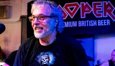 Πολ Μάριο Ντέι: Έφυγε από την ζωή σε ηλικία 70 ετών ο πρώτος τραγουδιστής των Iron Maiden