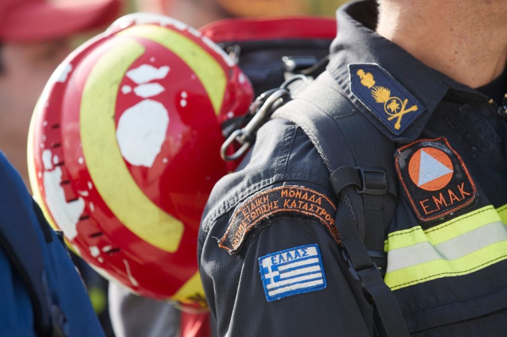 Όλυμπος: Επιχείρηση διάσωσης τραυματισμένης γυναίκας