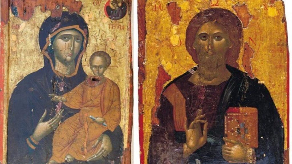 Ιερόσυλοι άρπαξαν το Ιερό Ευαγγέλιο και εικόνα από εξωκλήσι στον Δομοκό