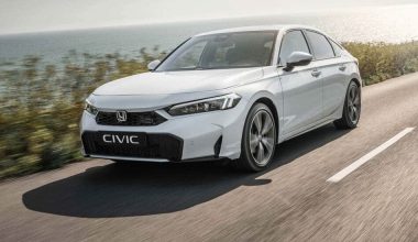 Ανανεωμένο Honda Civic: Στην Ευρώπη με φρέσκια εμφάνιση και premium πινελιές