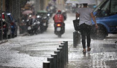 Καιρός: Bροχερός αύριο σε αρκετές περιοχές της χώρας – Ισχυροί άνεμοι στο Αιγαίο
