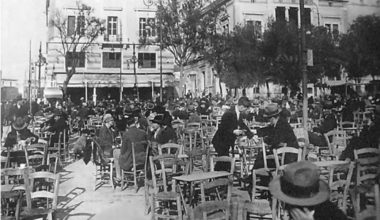Το καφενείο της Αθήνας που είχε τον πρώτο ανεμιστήρα – Το επισκεπτόταν καθημερινά ο Κ.Π.Καβάφης