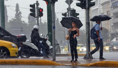 Με βροχές και καταιγίδες το σημερινό «σκηνικό» του καιρού – Αναλυτικά η πρόγνωση της ΕΜΥ