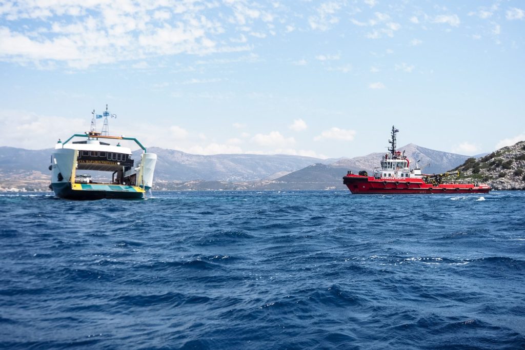 Νέα Στύρα: Ελεύθερος με περιοριστικούς όρους ο καπετάνιος του φέρι μποτ