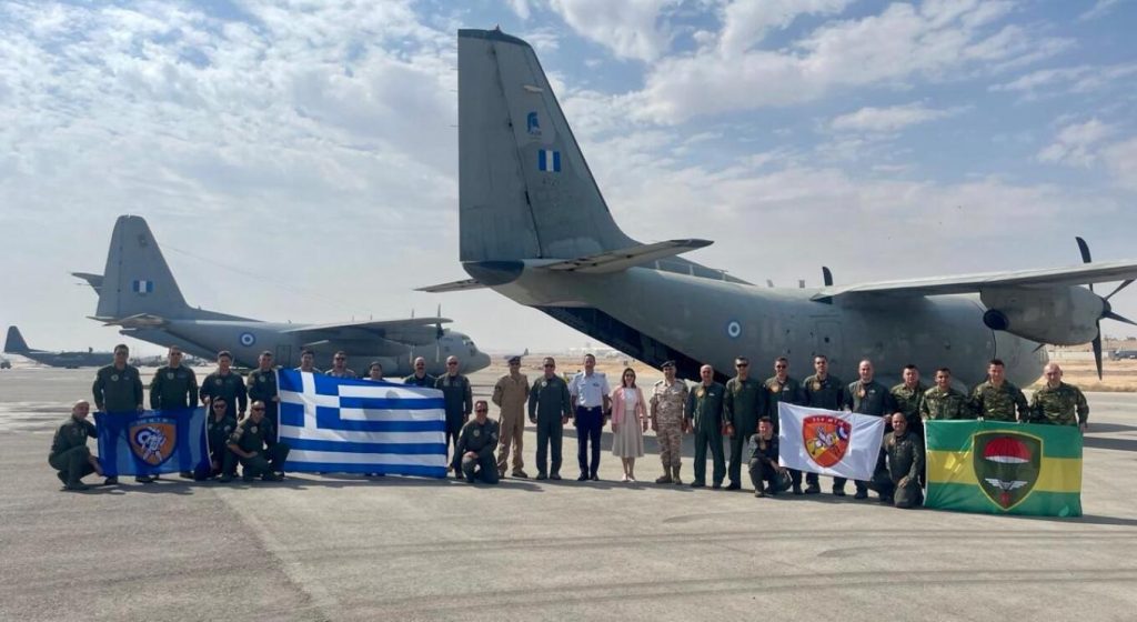 Συγχαρητήρια του Ν.Δένδια στις Ένοπλες Δυνάμεις για την επιχείρηση με τα τρόφιμα στη Γάζα